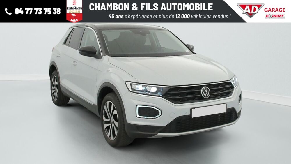 T-ROC 2.0 TDI 150 Start Stop DSG7 Active 2021 occasion 42320 La Grand-Croix