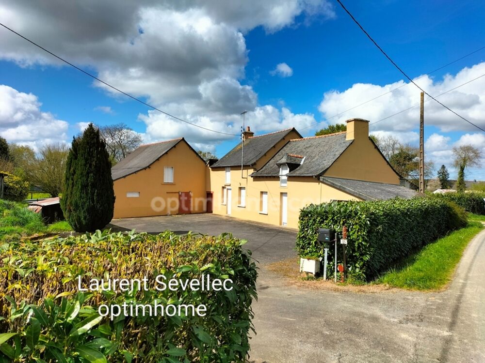 Maison à vendre 4 pièces et dépendances ACIGNE (35)