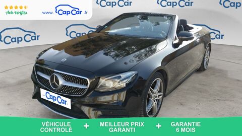 Mercedes Classe E Cabriolet 220 d 194 9G-Tronic Fascination - Automatique Toit 2018 occasion Le Lavandou 83980