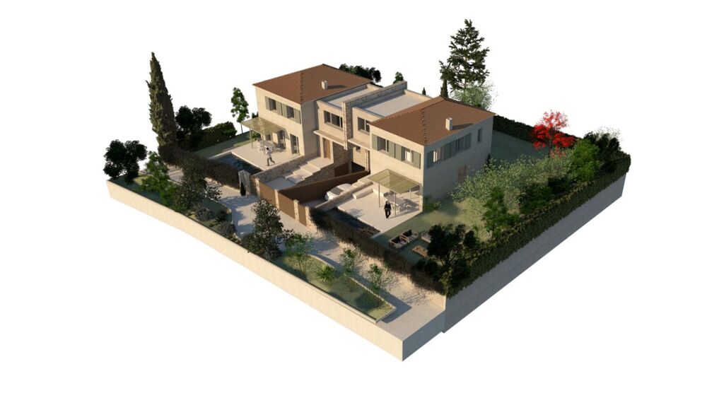 Vente Terrain Terrain à bâtir, Idéal regroupement familial en vente à Aix-en-Provence (13100) Aix en provence