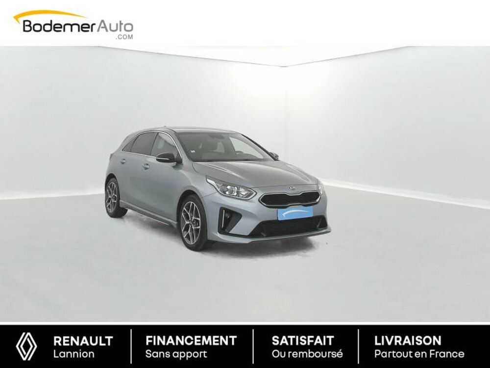Ceed 1.4 T-GDI 140 ch ISG DCT7 GT Line 2019 occasion 22200 Guingamp