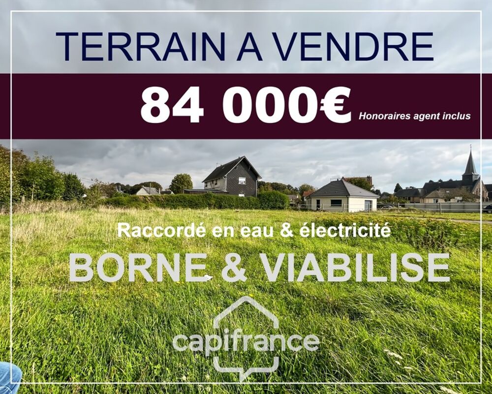 Vente Terrain Terrain à vendre AU CALME - SAINT OUEN DU BREUIL (76) Totes