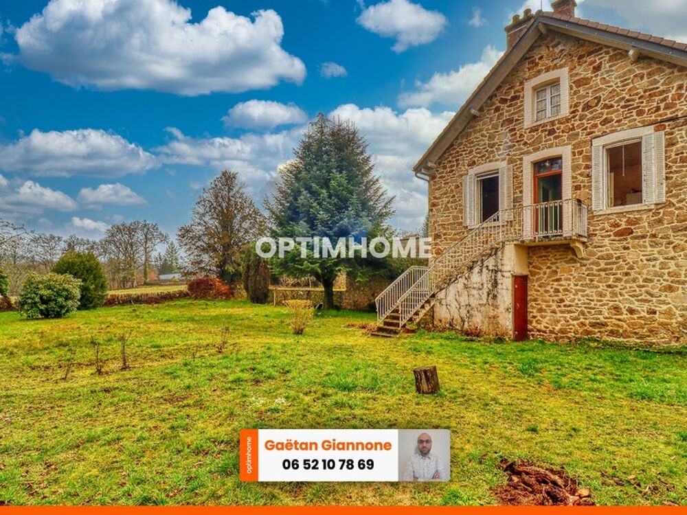 Maison 4 pièces 68 m² · à Neuvic · 68 m² · 80 000 €