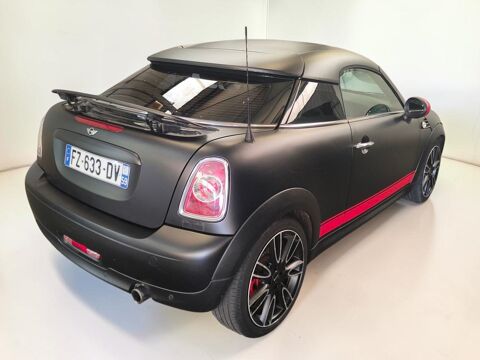 Cooper COUPE 1.6 122 3P 2012 occasion 06640 Saint-Jeannet
