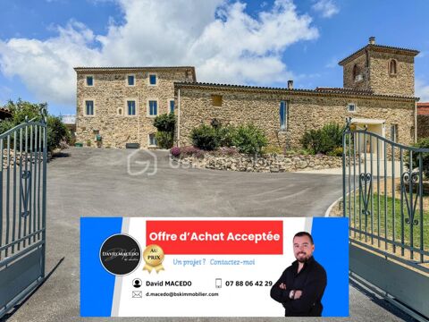   Corps de ferme rnov - 350 m  - 13 pices - Parcelle 3.500 m2 Maison - 13 pice(s) - 350 m