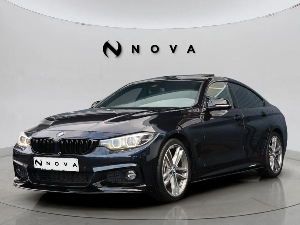 S&eacute;rie 4 440i Grand Coup&eacute; • M SPORT xDrive 326 ch 2019 occasion 33600 Pessac