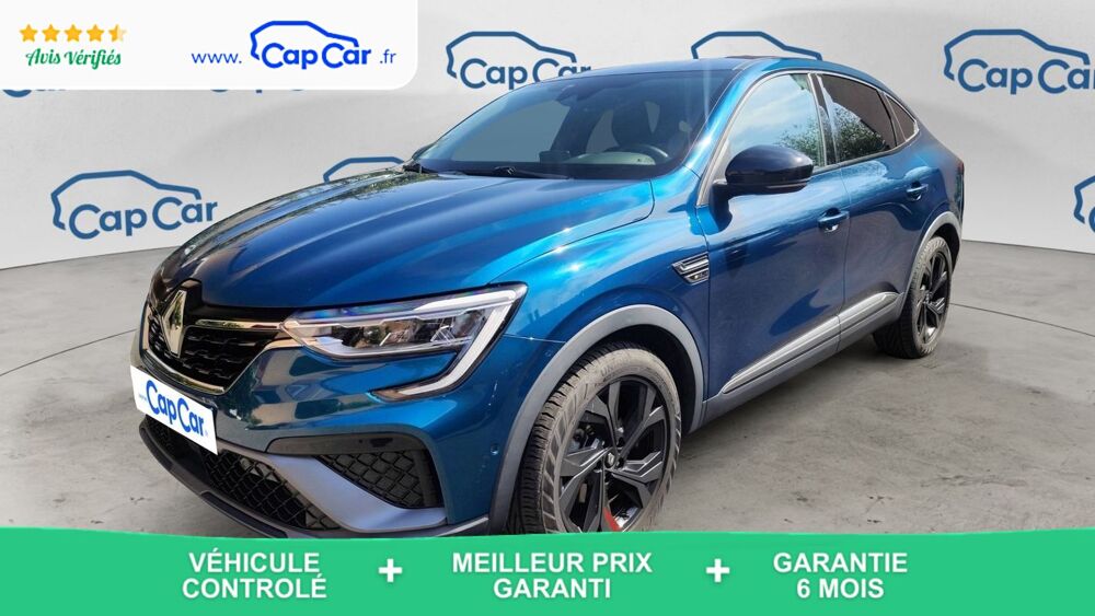 Arkana 1.6 E-Tech 145 Hybrid EDC6 RS Line - Automatique 2021 occasion 95300 Pontoise