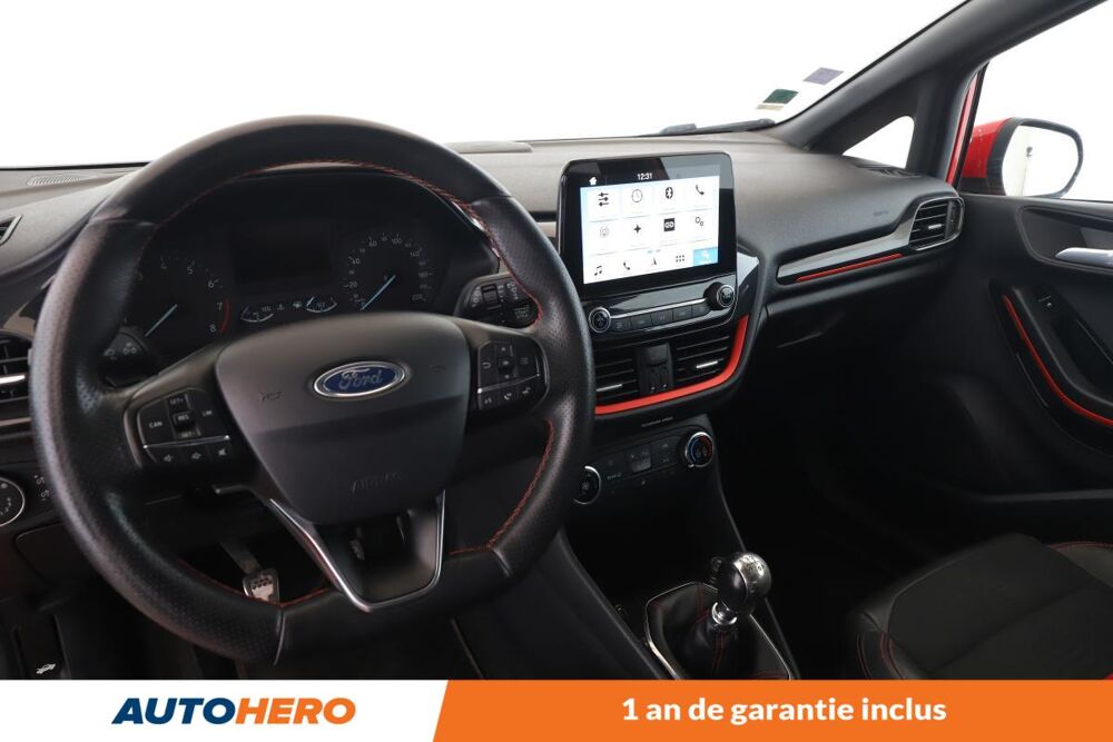 Fiesta 1.0 EcoBoost ST-Line 3P 140 ch 2018 occasion 92130 Issy-les-Moulineaux
