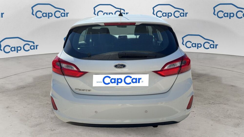 Fiesta 1.0 Ecoboost 100 Cool & Connect 2019 occasion 26120 Chabeuil