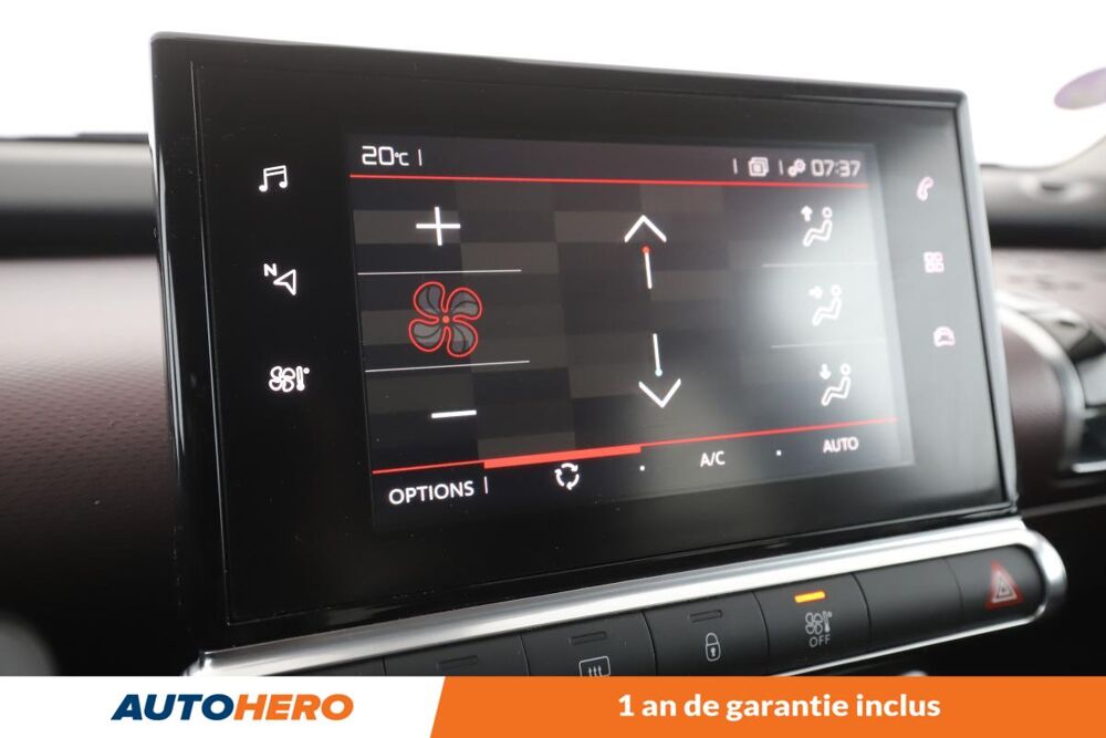 C4 cactus 1.2 PureTech Shine EAT6 110 ch 2018 occasion 92130 Issy-les-Moulineaux