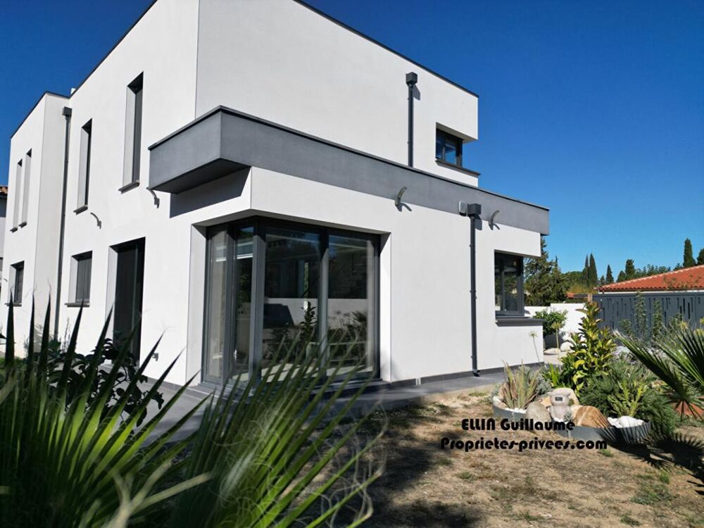 Perpignan villa architecte 5 pièce 137 m2