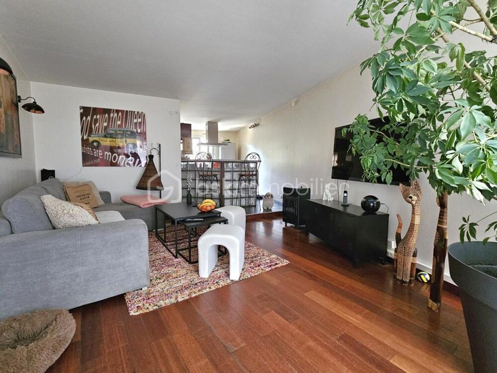 Vente Appartement Appartement traversant F5 90m² DPE D Jardin Terrasse SUD 4 chambres possible parking Coubron