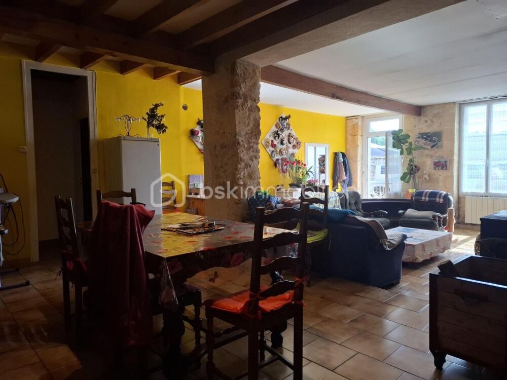 Vente Maison Maison 140 m² avec grand chai – A proximité de Castillon-La-Bataille Castillon la bataille