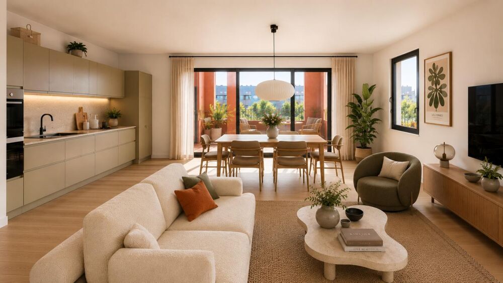Vente Appartement *** GRAND T3 AVEC TERRASSE *** Bordeaux