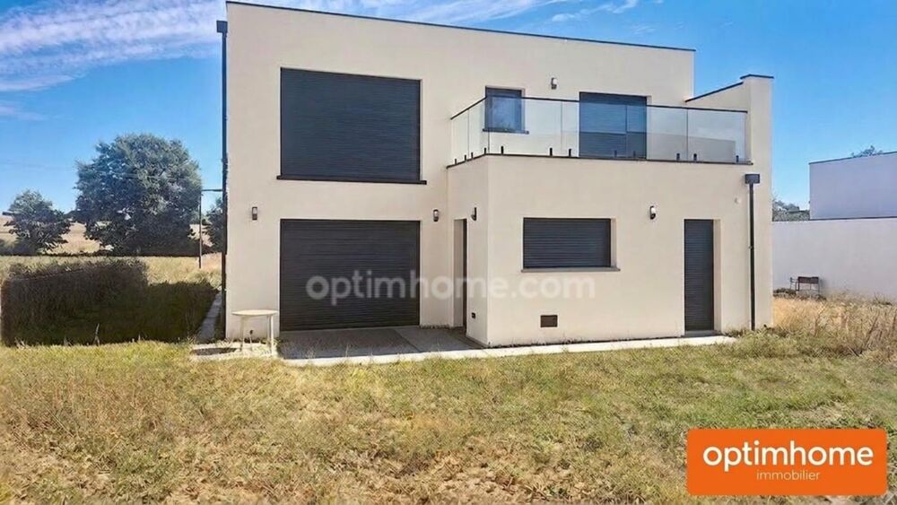 Vente Maison Maison  contemporaine récente (2025)  située à Domloup à vendre 6 pièces  (35)) Domloup