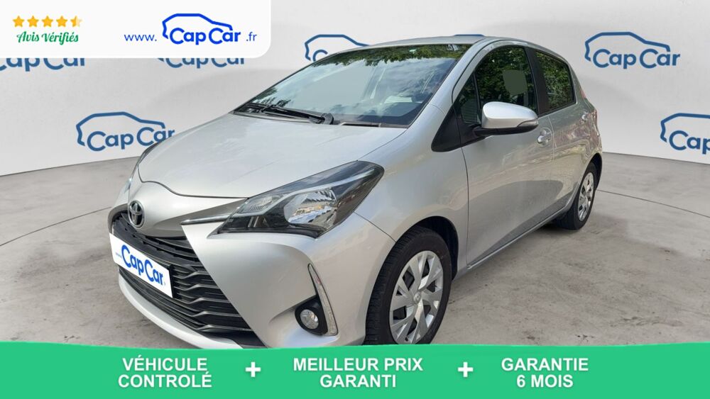 Yaris IV 1.5 VVT-i 111 Dynamic 2020 occasion 31300 Toulouse