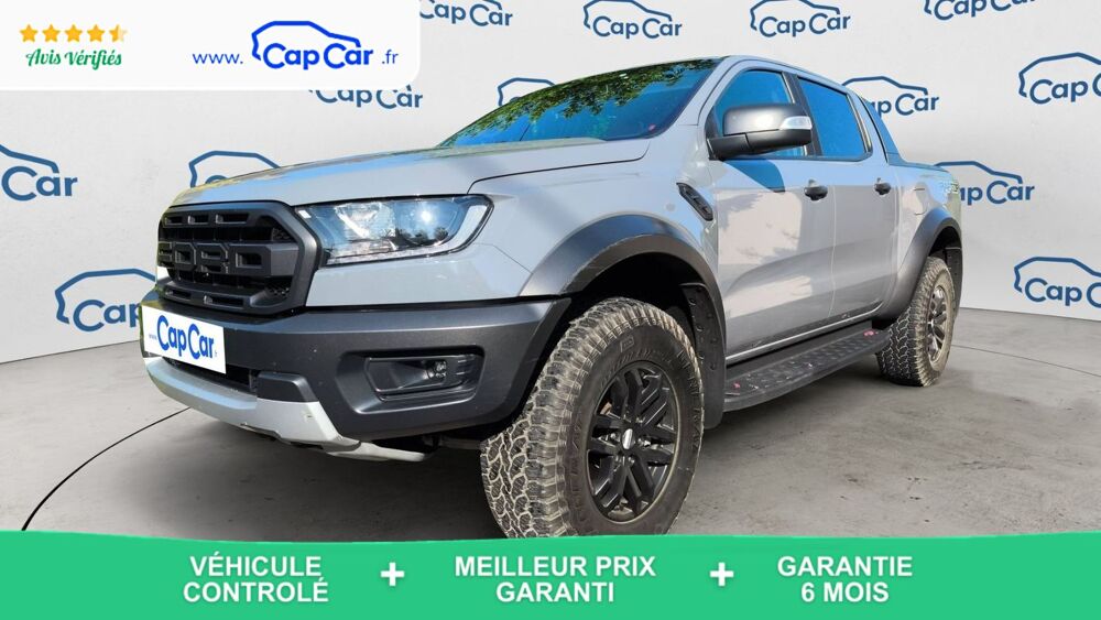 Ranger Double Cabine 2.0 EcoBlue 213 4X4 BVA10 Raptor - Premi&egrave;re ma 2022 occasion 64460 Montaner