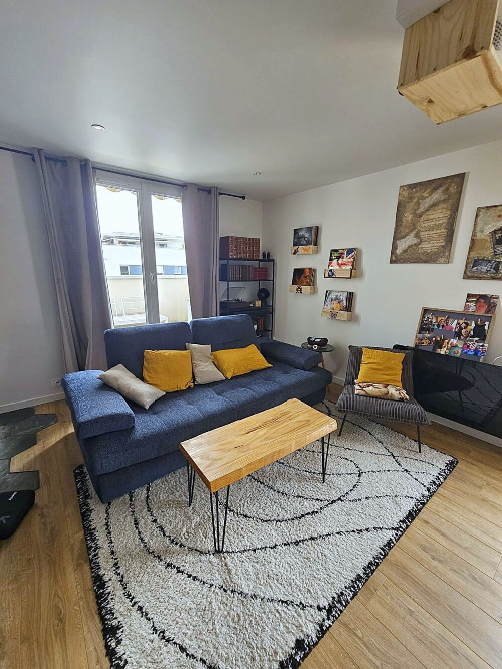 Dpt Pyrénées Atlantiques (64) A vendre Appartement T3 de 72 m² habitables + grande terrasse de 45 m² et 2 balcons - Dernier étag