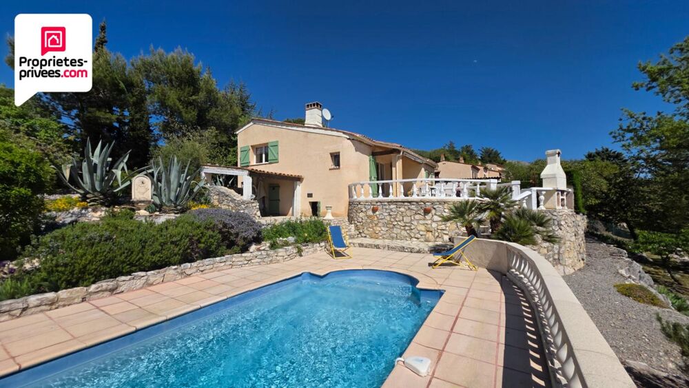 Villa 5 PIECES 122 m2 PISCINE ET TERRAIN PAYSAGER DE 2000 M2