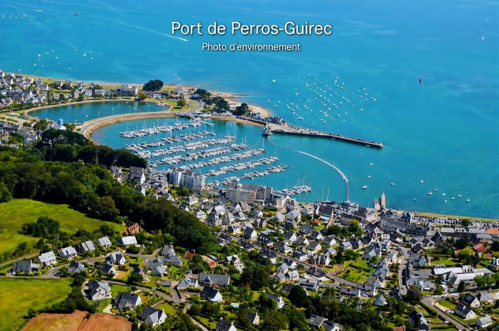 Vente Appartement Vente appartement T3, dernier étage, port à pied, 2 balcons, 1 box, Perros-Guirec (22700) Perros guirec