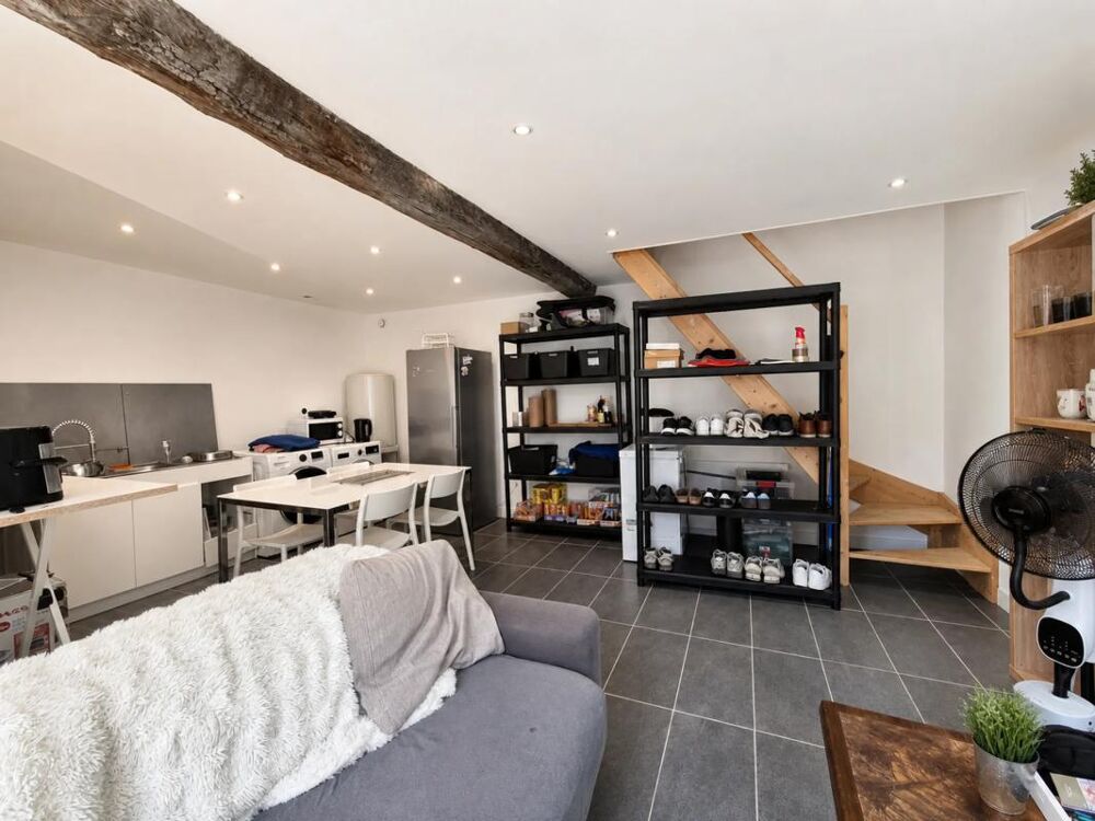 Vente Maison Maison à rénover - 7 pièces - 160 m² - Jarnac centre-ville Jarnac
