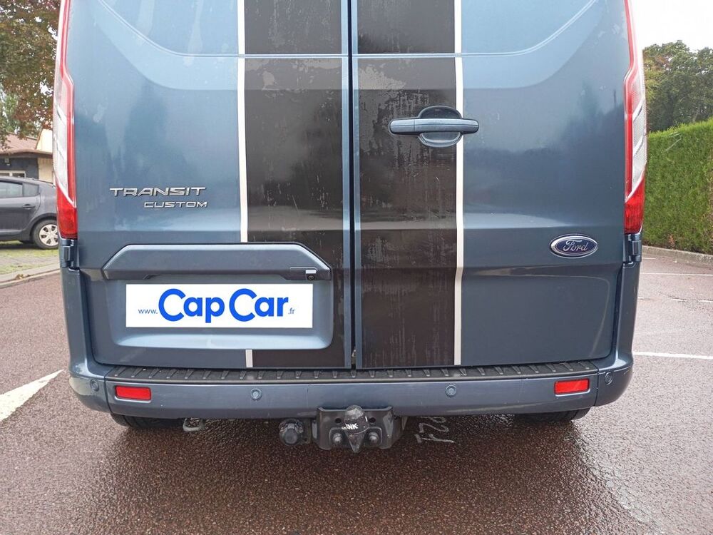 Transit Custom VU CA 2.0 Ecoblue 170 BVA6 Sport - 5 places Automatique 2023 occasion 14790 Mouen
