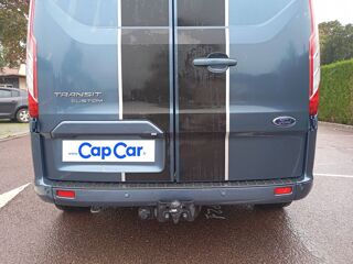 Transit Custom VU CA 2.0 Ecoblue 170 BVA6 Sport - 5 places Automatique 2023 occasion 14790 Mouen