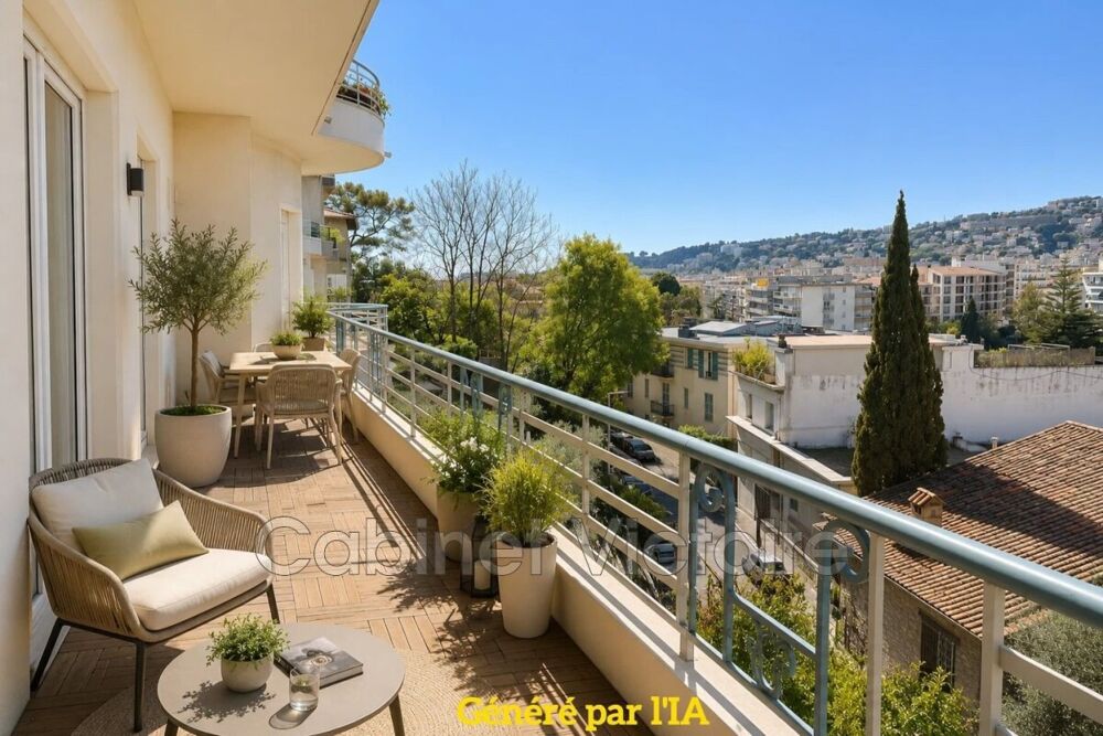 Vente Appartement NICE BAS CIMIEZ _ 90m2 � r�nover _ Garage en sus Nice