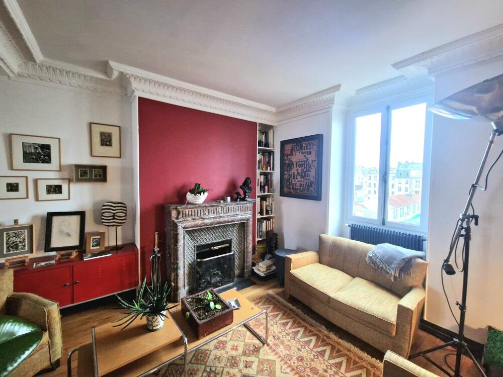 � vendre  Appartement Paris 19