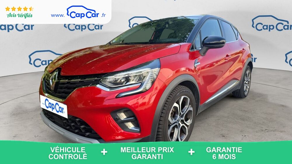 Captur II 1.6 E-Tech 160 Initiale Paris 2020 occasion 91600 Savigny Sur Orge