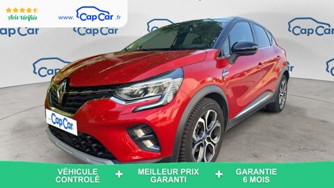 Renault Captur II 1.6 E-Tech 160 Initiale Paris 2020 occasion Savigny Sur Orge 91600