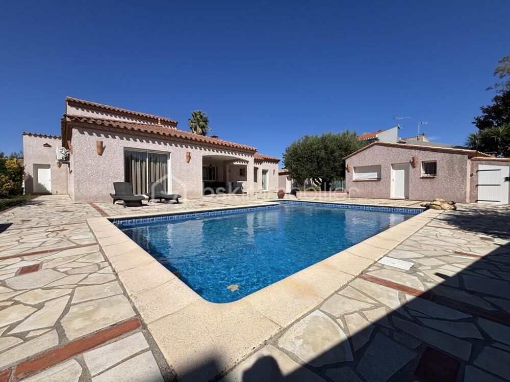 VILLA 4 FACES DE 148m2 AVEC GARAGE ET PISCINE