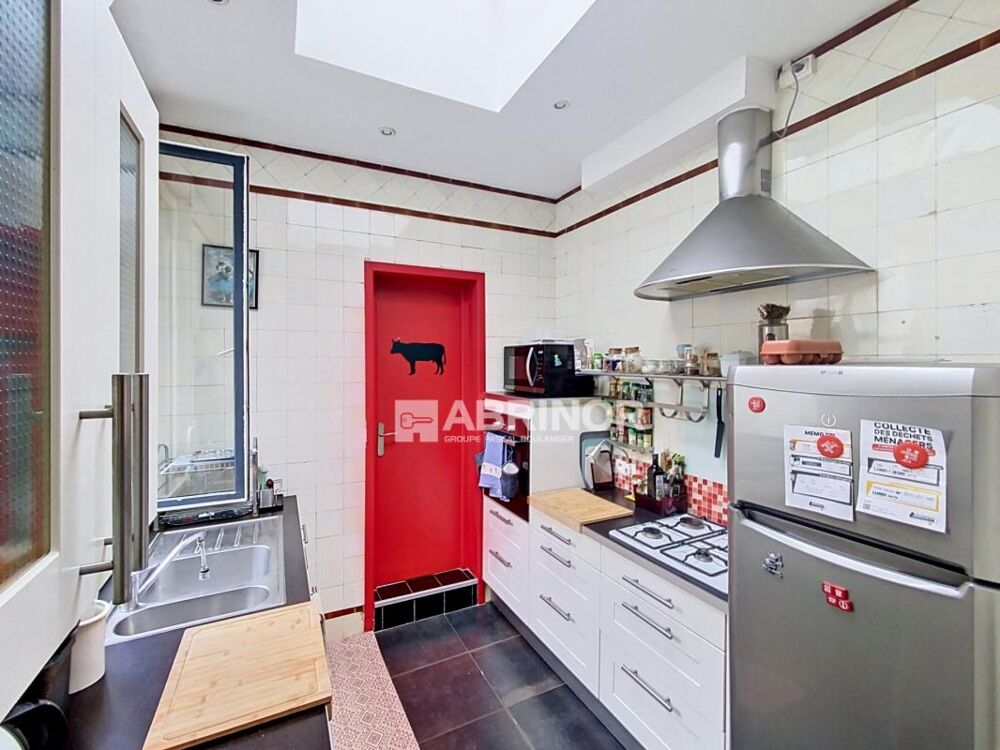 Vente Maison TOURCOING CENTRE MAISON ART DECO  3 CHAMBRES /JARDIN -GARAGE POSSIBLE Tourcoing