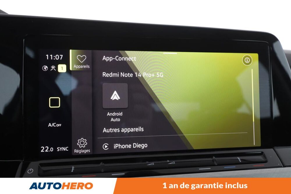 Golf VIII 1.0 TSI OPF Life Business 1st BV6 110 ch 2020 occasion 92130 Issy-les-Moulineaux