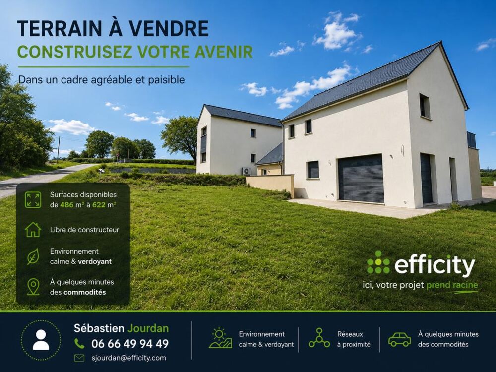Vente Terrain Terrain Pleboulle