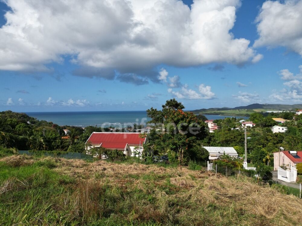 Vente Terrain A vendre Terrain de 2822m² avec vue mer - La crique - TRINITE La trinite
