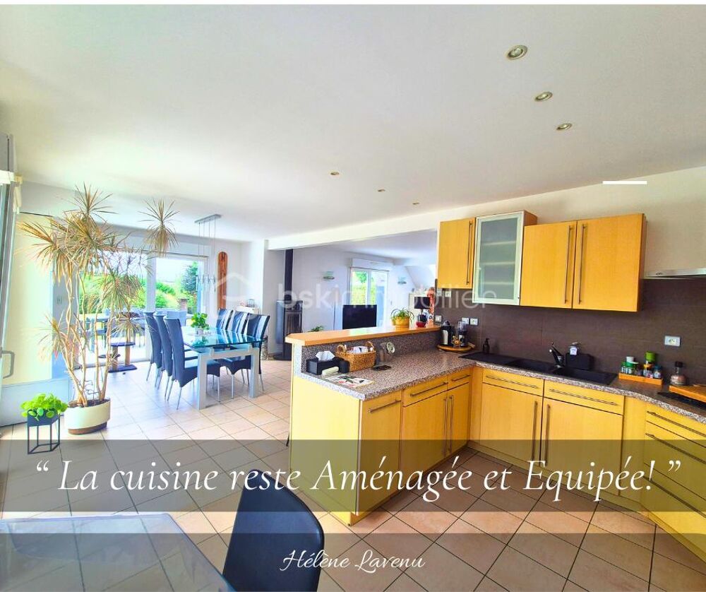 MAGNIFIQUE PAVILLON INDIVIDUEL 4 CHAMBRES - VIE DE PLAIN PIED