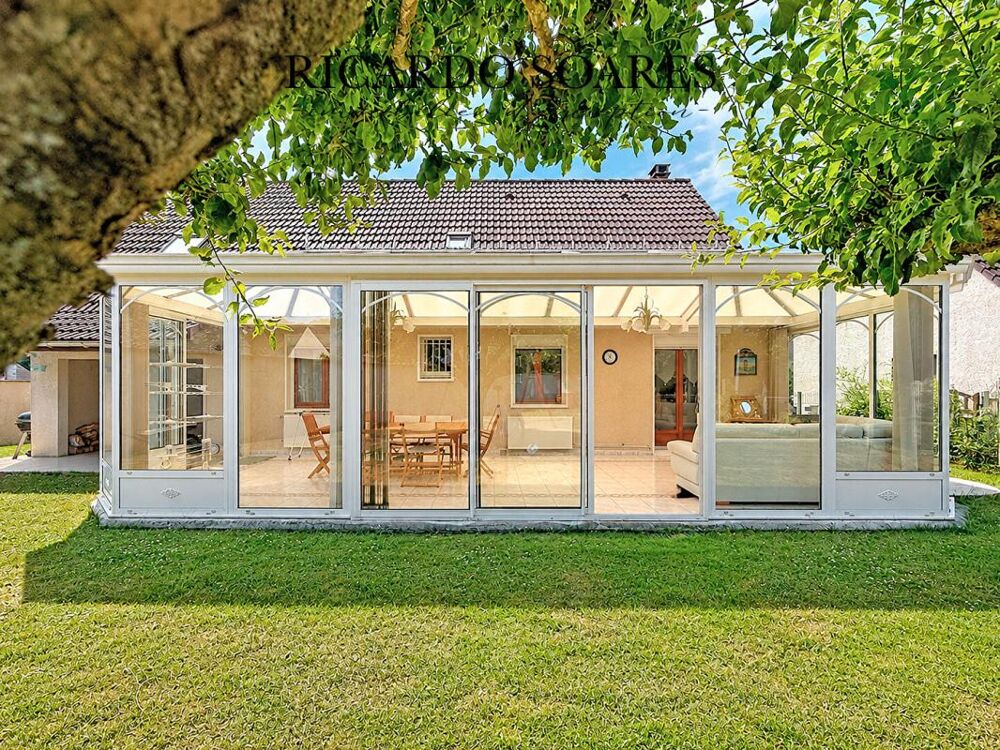 Vente Maison 60940 ANGICOURT - MAISON FAMILIALE 149m² / 5 CHAMBRES / VERANDA 40m² / SOUS-SOL TOTAL + GARAGE / TERRAIN 673 m² Cinqueux