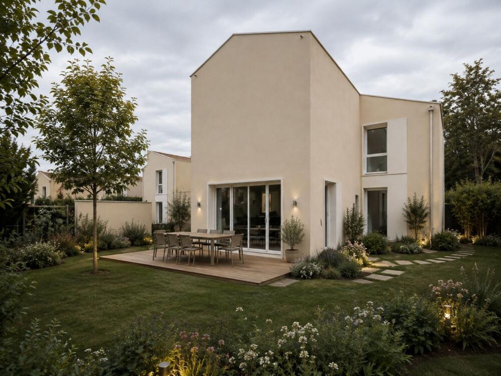 Vente Villa Votre Villa T5 Duplex +  jardin paysager de 234m²- Non Mitoyenne+ Frais de Notaire Offerts ! Le bouscat