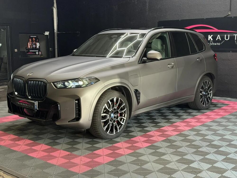 X5 xDrive 50e 489ch Finition M Sport BMW 2024 occasion 73000 Chambery