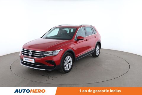 Volkswagen Tiguan 1.4 eHybrid Elegance Exclusive DSG6 245 ch 2021 occasion Issy-les-Moulineaux 92130