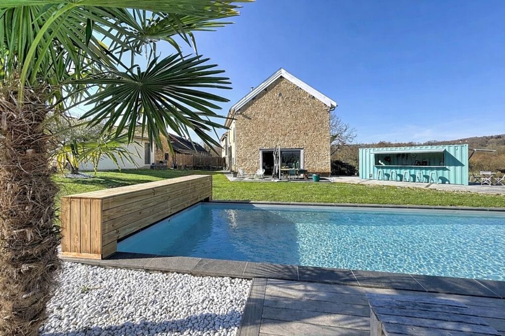 Maison à vendre 7 pièces SAINT MARCEL BEL ACCUEIL (38)