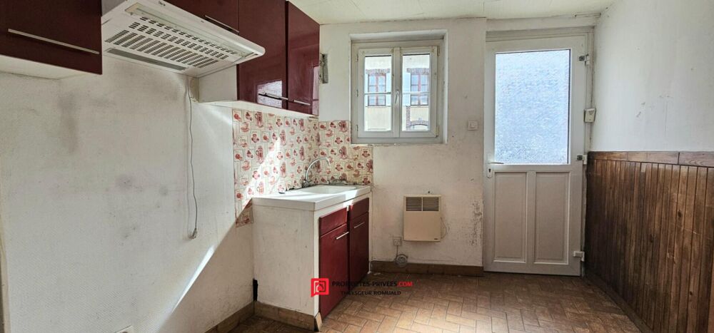 Vente Maison COURTENAY  Maison de village à rénover ? 41 m² Courtenay