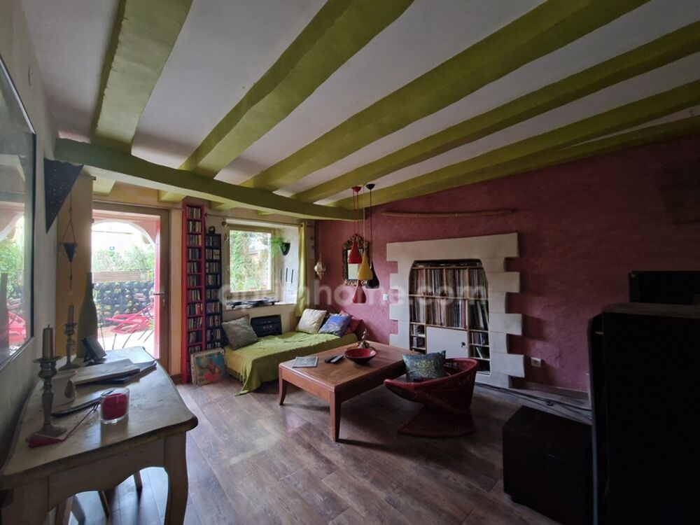 Vente Immeuble Immeuble à vendre - 2 T2 et 1 T1Bis - LA ROCHE POSAY (86) La roche posay