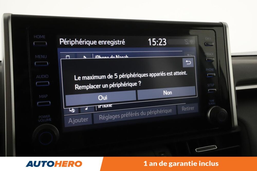 RAV 4 2.5 Hybride AWD Dynamic 222 ch 2021 occasion 92130 Issy-les-Moulineaux
