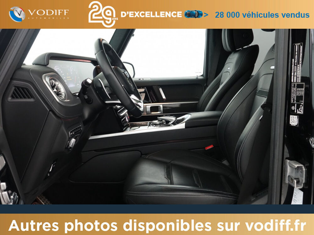 Classe G 63 AMG 585 CV SPEEDSHIFT 9G TRONIC 2020 occasion 67960 Entzheim