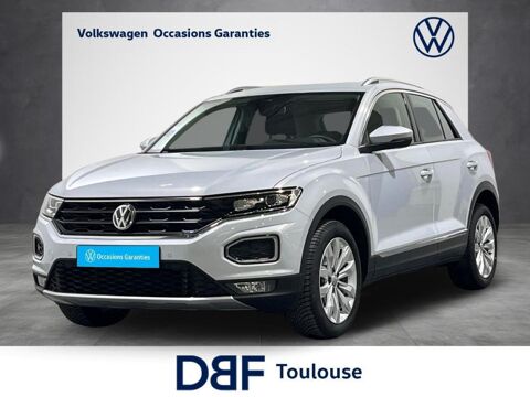 Volkswagen T-ROC 1.5 TSI 150 EVO Start/Stop BVM6 Carat 2020 occasion Toulouse 31100