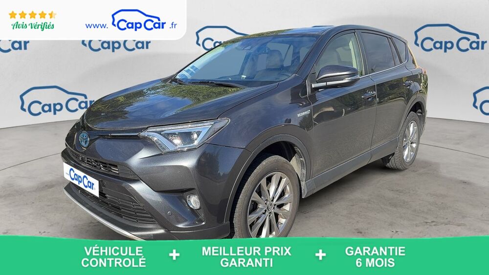 RAV 4 Hybride 197ch 2WD Black Edition 2018 occasion 27400 Amfreville Sur Iton