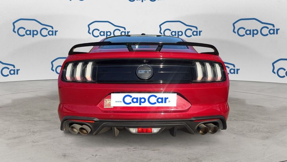 Mustang VI 5.0 V8 450 BVA10 55 Anniversary &Eacute;dition - Automatique Ent 2020 occasion 35760 Saint Gregoire