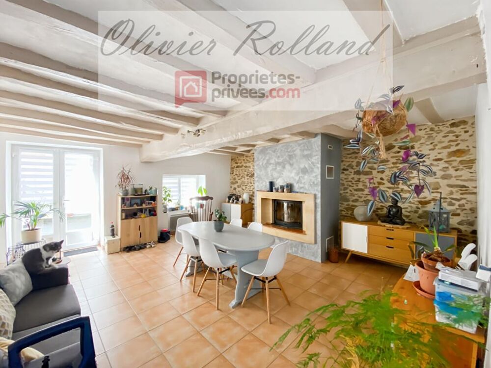 Vente Maison Charmante Maison de Village r�nov�e � Rablay-sur-Layon avec d�pendance Rablay sur layon